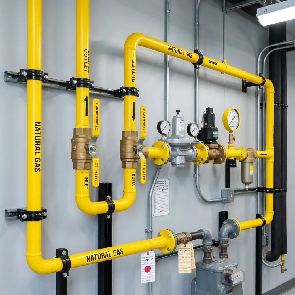 Gas Line Services Plumber in Hawthorn, PA